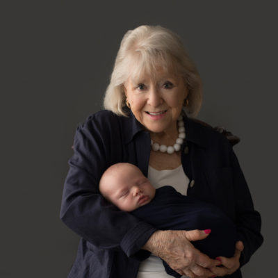 Great Grandma with great grahdchild James in Gainesville Florida-2