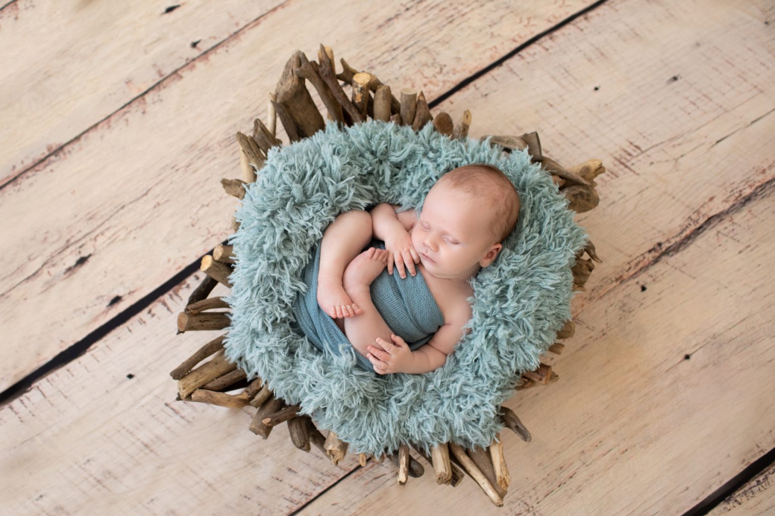 Newborn Photos With Siblings - Andrea Sollenberger Photography