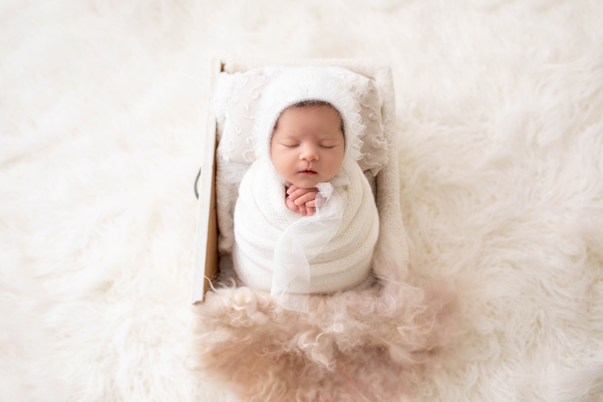 Newborn Photos With Siblings: Baby Nora - Andrea Sollenberger Photography