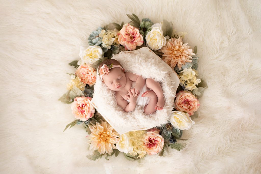 Sweet Photos With Baby Piper - Andrea Sollenberger Photography