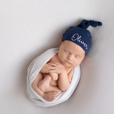 Newborn Baby Boy Creative Photo Session