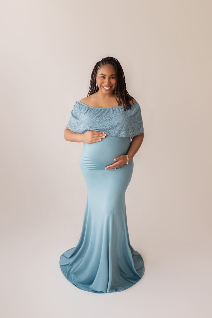 Maternity Gown Professional Photos Gainesville, FL