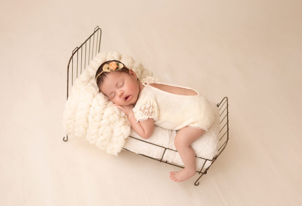 Creative Newborn Baby Girl Photo Props Andrea Sollenberger Studio