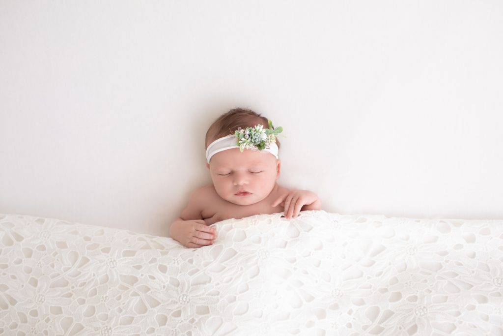 Creative Newborn Baby Photography Gainesville FL