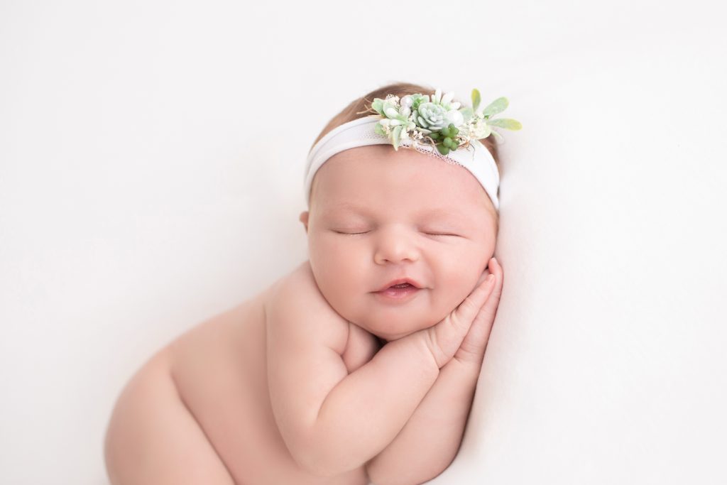 Creative Newborn Baby Photography Gainesville FL