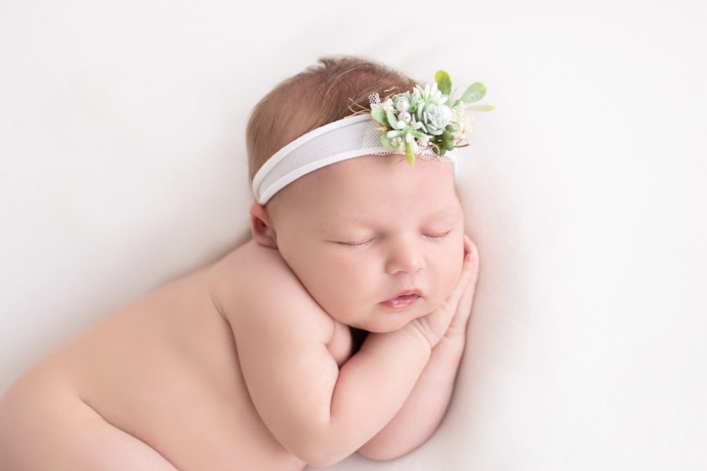 Baby Girl Photos Best Newborn Photographer Gainesville, FL 