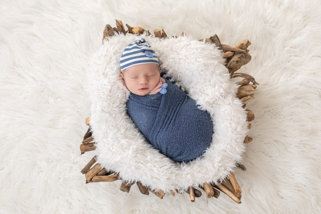 Creative Newborn Baby Boy Photos Gainesville, Florida