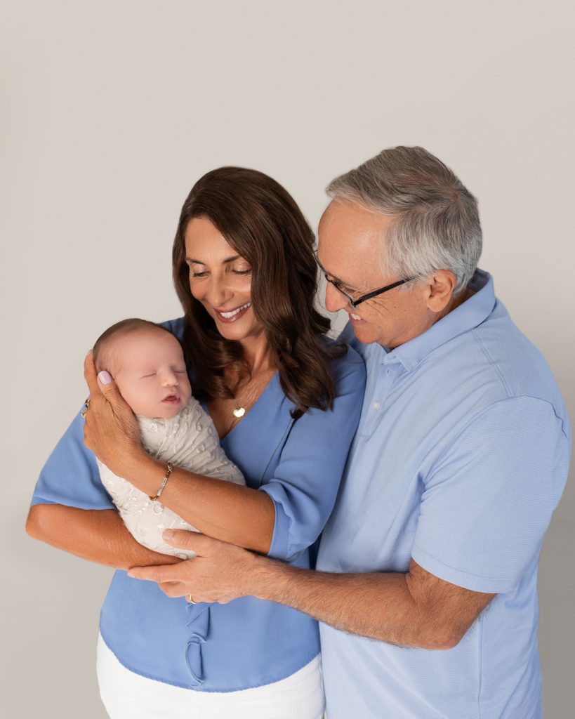 Beautiful Generational Portraits Andrea Sollenberger Studio Gainesville, FL