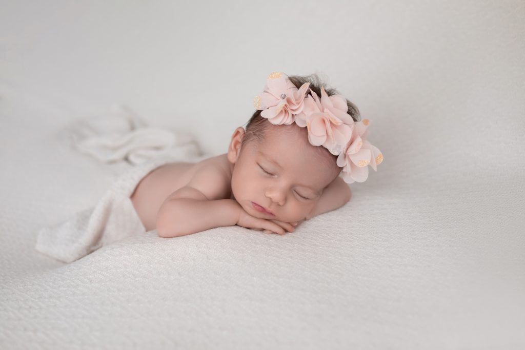 Creative Newborn Photo Session Gainesville Florida